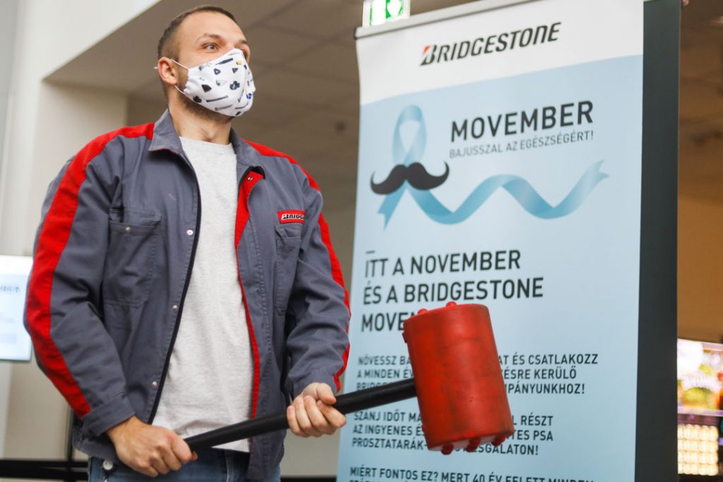 Bridgestone Tatabánya | Movember